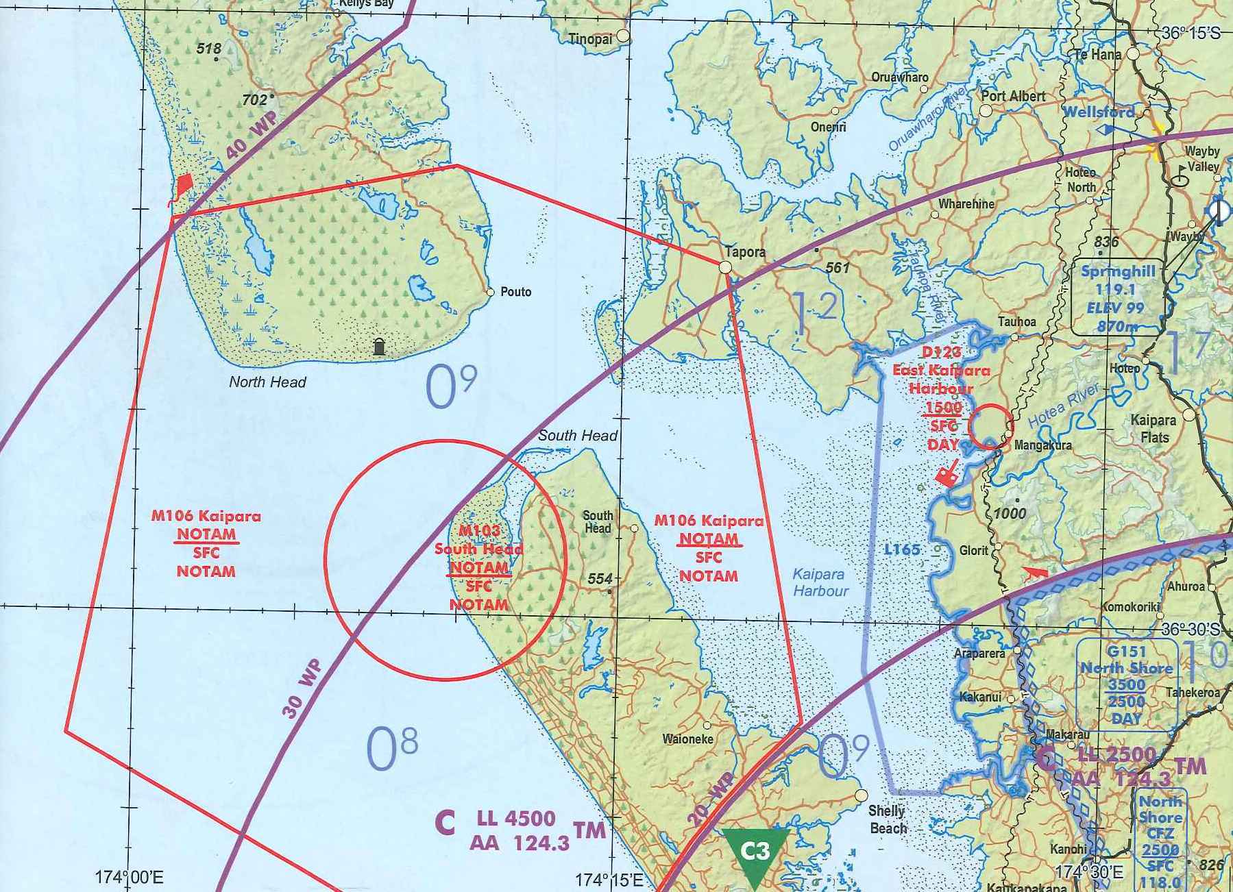 Types Of CAA New Zealand Airspace Guide For Drone Pilots